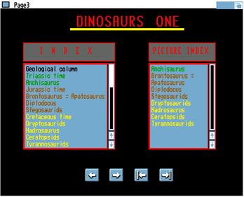 Dinosaurs One - Screenshot - Game Select (null) - 644x519