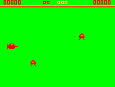 Space Fighter - Screenshot - Gameplay (World) - 256x192