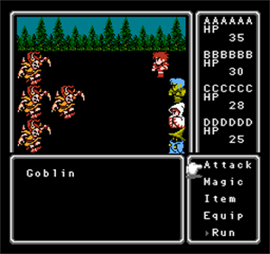 Final Fantasy Restored - Screenshot - Gameplay (World) - 256x240