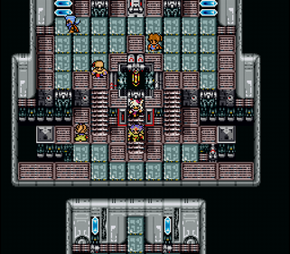 Final Fantasy IV: Ultima Plus - Screenshot - Gameplay (World) - 512x448
