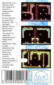 Spooksville - Box - Back (United Kingdom) - 498x792