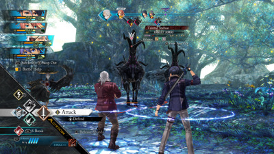 The Legend of Heroes: Trails beyond the Horizon - Screenshot - Gameplay (World) - 3840x2160