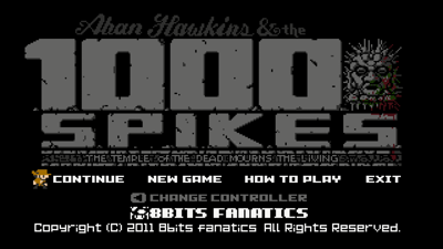 Aban Hawkins & 1000 Spikes - Screenshot - Game Title (World) - 1200x675