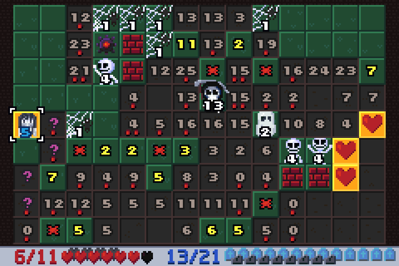 Crypt Sweeper - Screenshot - Gameplay (World) - 960x640