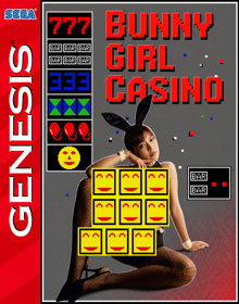 Bunny Girl Casino - Fanart - Box - Front (null) - 798x1016