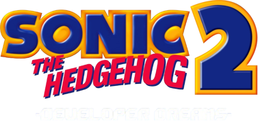 Sonic 2 -Developer Dreams- - Clear Logo (null) - 908x444