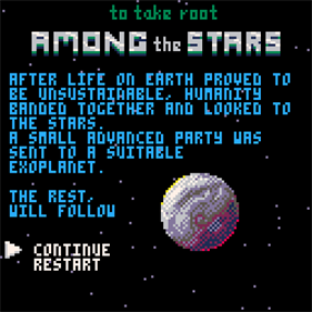 To Take Root Among the Stars - Screenshot - Game Title (null) - 384x384
