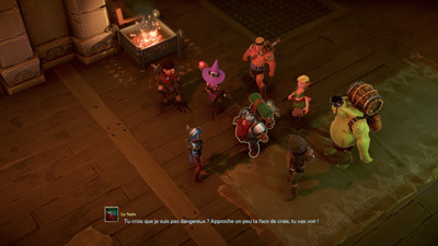 The Dungeon of Naheulbeuk: the Amulet of Chaos - Screenshot - Gameplay (null) - 1920x1080