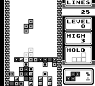 Tetris: Rosy Retrospection - Screenshot - Gameplay (null) - 160x144