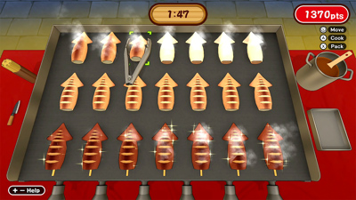 Make it! Ikayaki - Screenshot - Gameplay (North America) - 1280x720