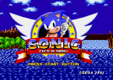 Pepsi in Sonic the Hedgehog - Screenshot - Game Title (World) - 320x226