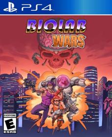 Biolab Wars - Fanart - Box - Front (null) - 805x986