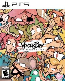 Wonderboy: The Dragon's Trap - Fanart - Box - Front (null) - 688x859