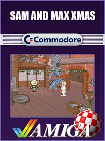 Sam and Max Xmas - Fanart - Box - Front (null) - 798x1072