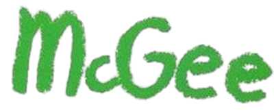 McGee - Clear Logo (null) - 237x96