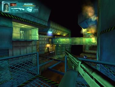 TECNO: The Base - Screenshot - Gameplay (World) - 1024x768