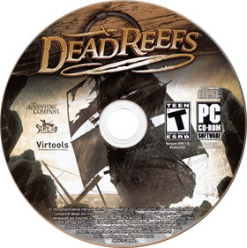 Dead Reefs - Disc (North America) - 755x756