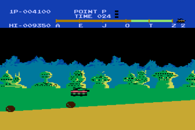 Moon Patrol Redux - Screenshot - Gameplay (World) - 1344x896
