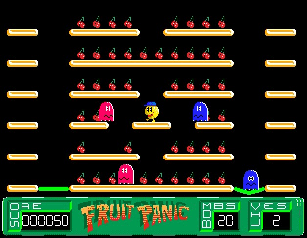 Illustration of Fruit Panic