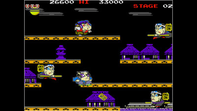Arcade Archives Mr. GOEMON - Screenshot - Gameplay (null) - 1280x720