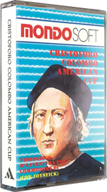Cristoforo Colombo American Cup - Box - 3D (Italy) - 506x903