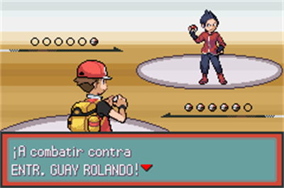 Pokémon Final Red - Screenshot - Gameplay (null) - 240x160