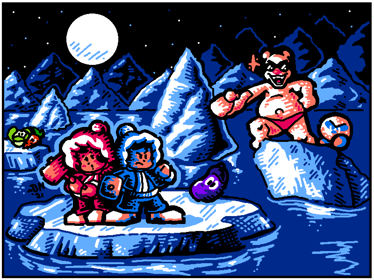 Ice Climber Remastered - Fanart - Background (null) - 1600x1200