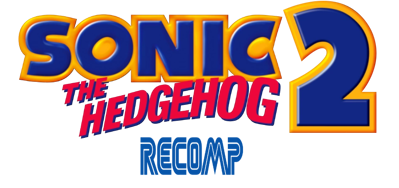 Sonic the Hedgehog 2 Recomp - Clear Logo (null) - 954x450