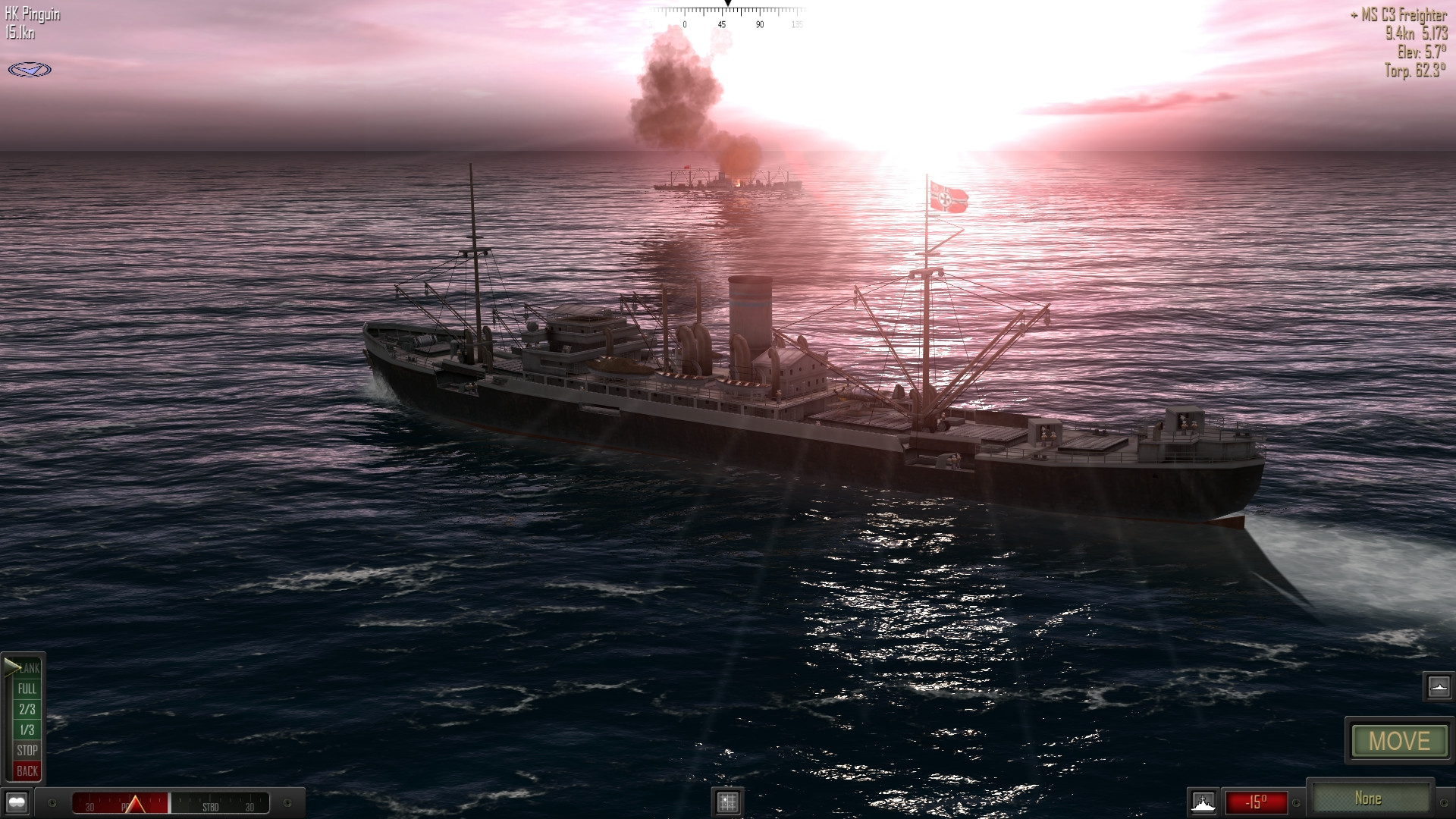 Illustration of Atlantic Fleet