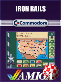 Iron Rails - Fanart - Box - Front (null) - 798x1072