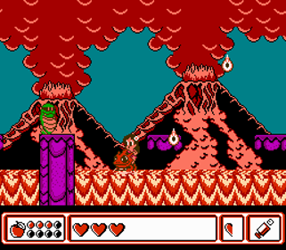 Tina's Adventure Island IV - Screenshot - Gameplay (null) - 256x224