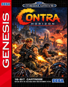 Contra Horizon - Fanart - Box - Front (null) - 798x1016