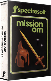Mission Om - Box - 3D (Europe) - 928x1470