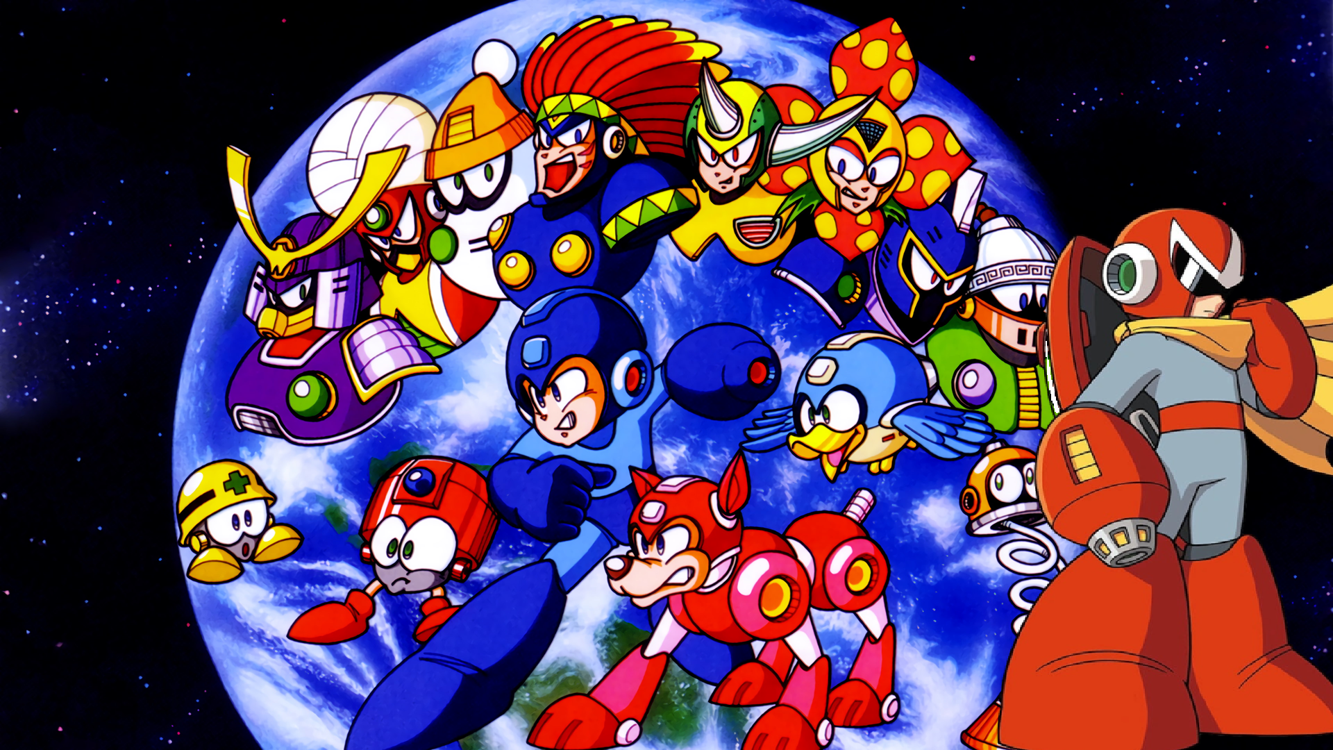 Illustration of Mega Man 6: Proto Man Edition