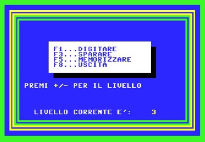 The Worm (Gruppo Editoriale Jackson) - Screenshot - Game Select (null) - 628x435