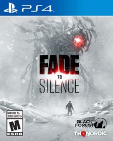 Fade to Silence - Box - Front (North America) - 1554x1941