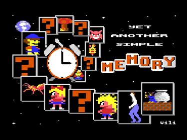 Yet Another Simple Memory - Screenshot - Game Title (null) - 687x514