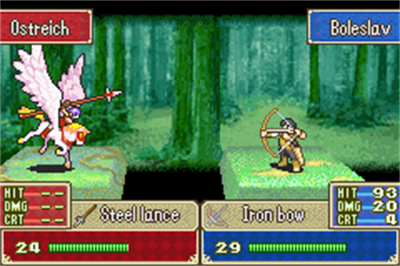 Fire Emblem: Order of the Crimson Arm - Screenshot - Gameplay (null) - 240x160