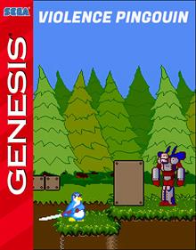 Violence Pingouin - Fanart - Box - Front (null) - 798x1016