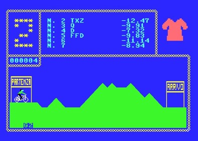 Giro di Italia - Screenshot - Gameplay (null) - 637x453