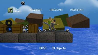 Avatar Warriors - Screenshot - Gameplay (World) - 1000x562