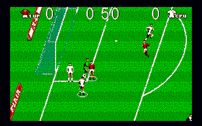 Pro Team Soccer - Screenshot - Gameplay (null) - 320x200