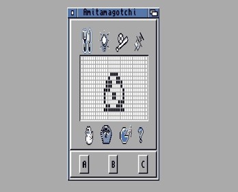 AmiTamagotchi - Screenshot - Gameplay (null) - 481x388