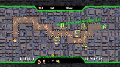 Zombie Armageddon - Screenshot - Gameplay (World) - 1000x562