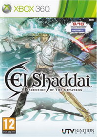 El Shaddai: Ascension of the Metatron - Box - Front (Europe) - 442x623