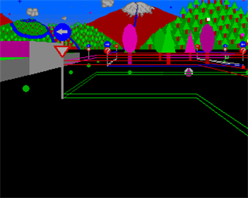 Cyber Man - Screenshot - Gameplay (World) - 320x256