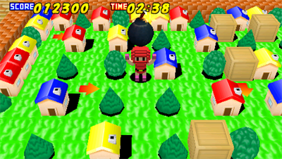 Bomberman: Bakufuu Sentai Bombermen - Screenshot - Gameplay (null) - 480x272