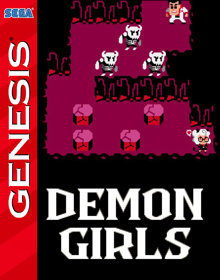 Demon Girls - Fanart - Box - Front (null) - 798x1016