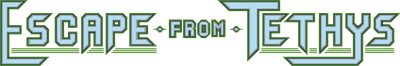 Escape From Tethys - Clear Logo (World) - 424x71
