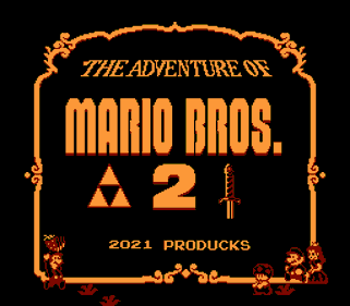 The Adventure of Mario Bros. 2 - Screenshot - Game Title (null) - 256x224